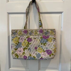 Vera Bradley Floral Shoulder Bag - Multicolor
